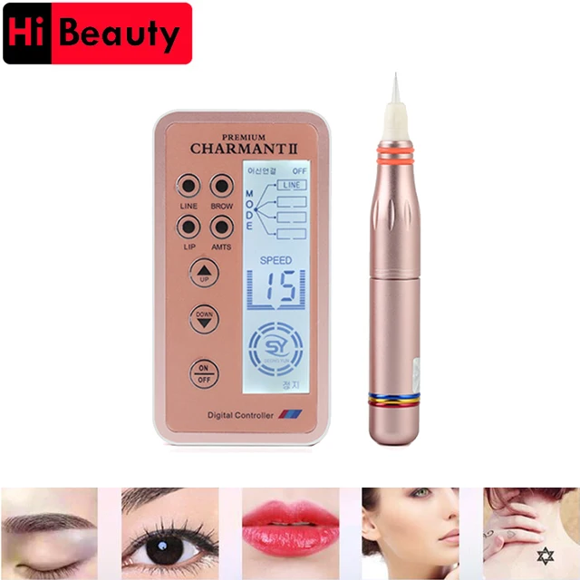 Cheap 1PC Permanent Electric Auto Micro MTS Derma Therapy Makeup Tattoo Pen Machine Digital Controller For Eyebrow Lip Microblading Cheap 1PC Permanent Electric Auto Micro MTS Derma Therapy Makeup Tattoo Pen Machine Digital Controller For Eyebrow Lip Microblading