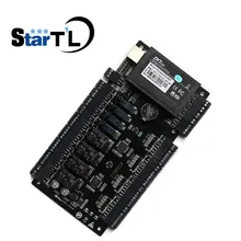 4 двери панель управления доступом TCP/IP двери панели доступа Wiegand Бесплатные SDK программы ZK C3-400 Контролер доступа