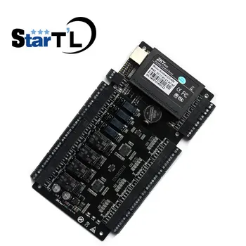 

Free Shipping 4 Doors Access Control Panel TCP/IP Doors Access PanelWiegand Free SDK Software ZK C3-400 Access Controller