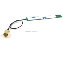 5 шт. 2,4 г 5,8 Г внутренняя wi-fi-антенна 8dbi с высоким коэффициентом усиления с штекер rp-sma Разъем RF 1,13 Кабель двухдиапазонная антенна