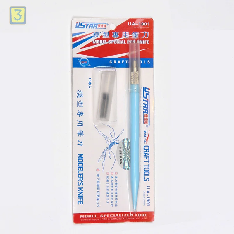 

Ustar UA1901 Modeler's Knife Pen Knife Model Tools Model Building Tools Hobby Airbrush Tools Accessory