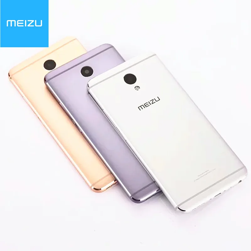 Оригинальный корпус батарейного отсека M5 Note для Meizu металлическая задняя крышка