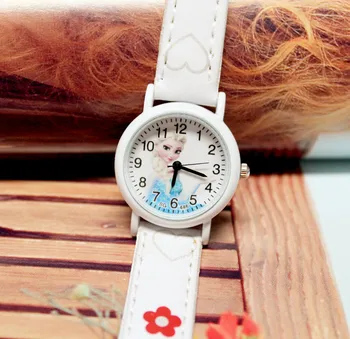 

2019 Hot Hot Style Is Lovely Cartoon Belt Children Watch Aisha and The Sisters Girl Quartz Wrist Kids Watches