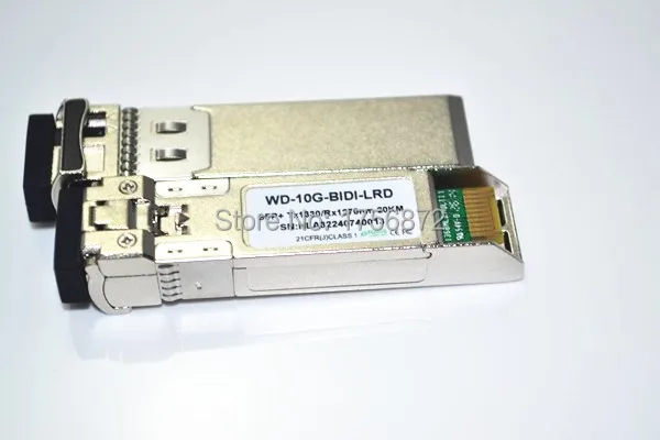 20km SFP+ WDM BiDi 10G 10gb SFPPlus 20 km