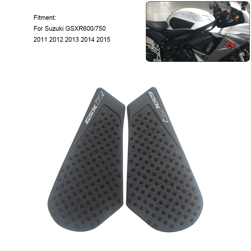 MTCLUB для Suzuki GSX R GSXR600 750 2011 2012 2013 2014 2015 мотоциклетные 3M противоскользящие боковые
