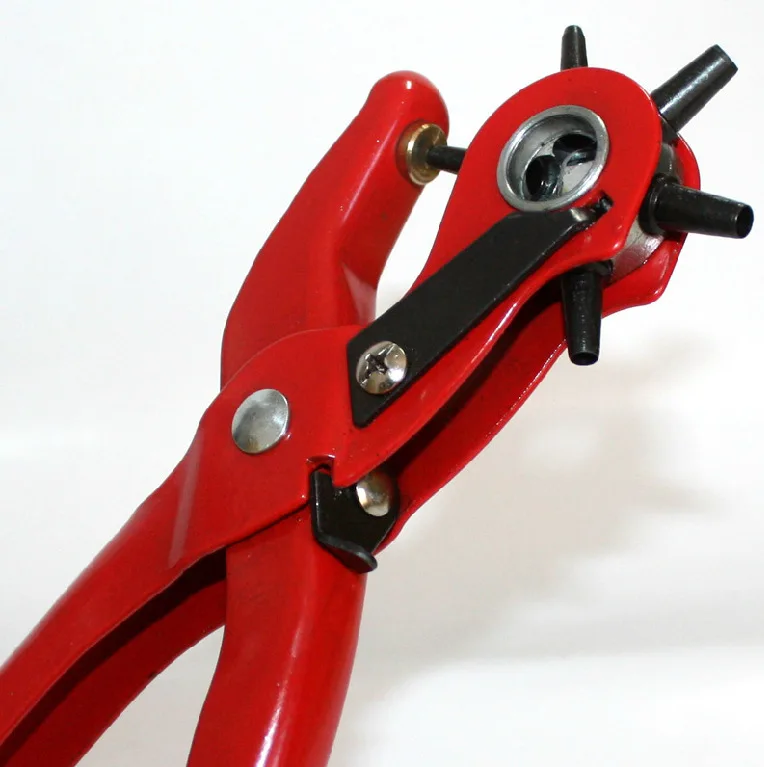 Hole Punch Eyelet setters make hole punch sets with different size tips