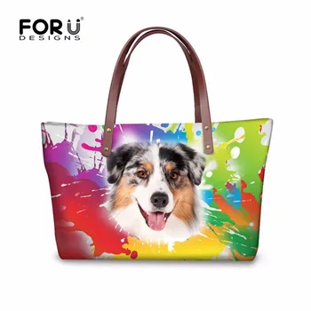 

FORUDESIGNS Huskie Bags Casual Handbags Women Famous Brand High Quality With Large Capacity Female Single Shopping Bag sac femme