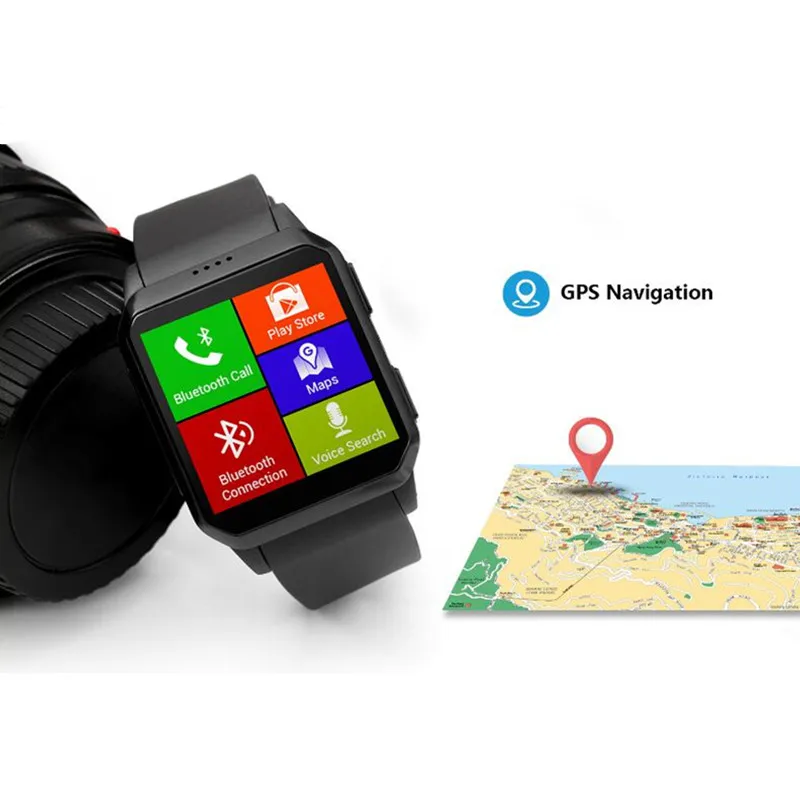 

Smart Watch Men 2018 relogio inteligente Sport Bluetooth 3G Smartwatch with heart rate monitor MTK6580 smartphone