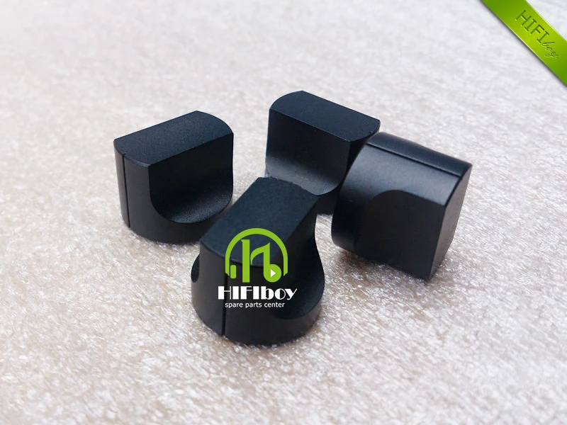 HIFI audio amp Aluminum Volume knob 1pcs Diameter 20mm Height 15mm amplifier Potentiometer knob