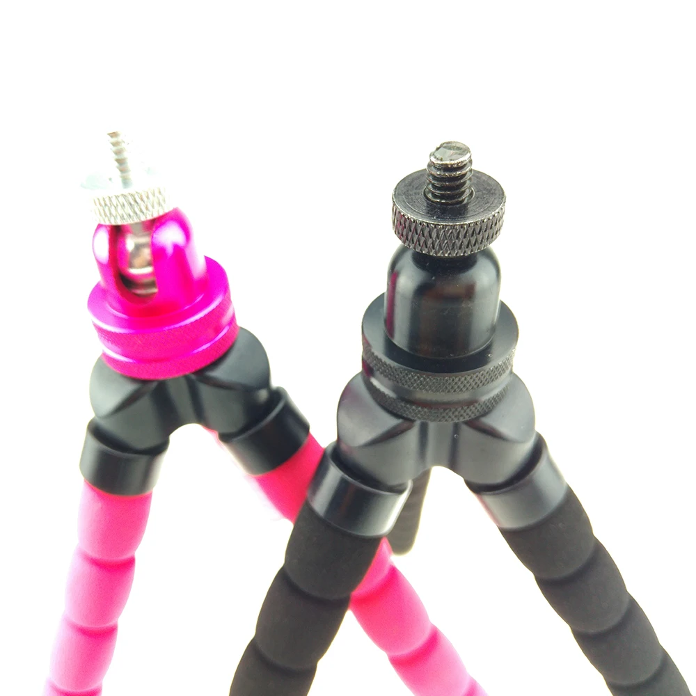  Mini 360 Rotate degrees Ball head Flexible Tripod with phone holder Octopus Tripod Bracket Stand Mo