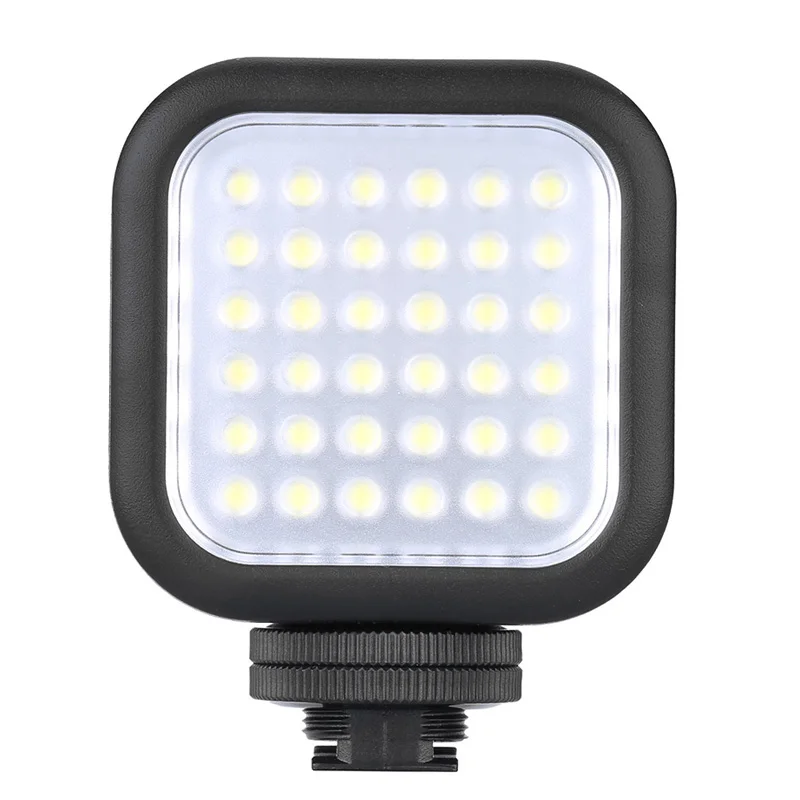 Godox LED36 видео свет 36 LED наружные фото лампы 5500 ~ 6500K для Canon eos 70d 6d DSLR камеры