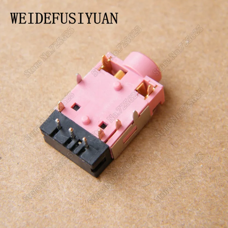 New 3 5 Audio Jack socket Connector Headphone MIC port for Lenovo Dell Asus