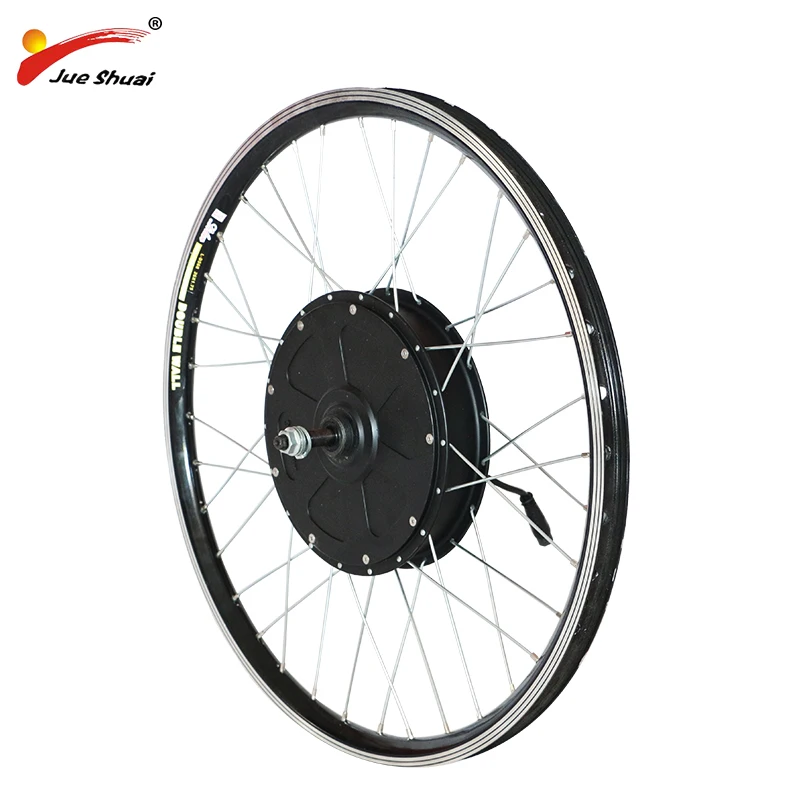 Top 26" 700C front rear motor wheel 48v kettle lithium ion battery electric bike kit 1000w powerful electric motors for bikes kits 5