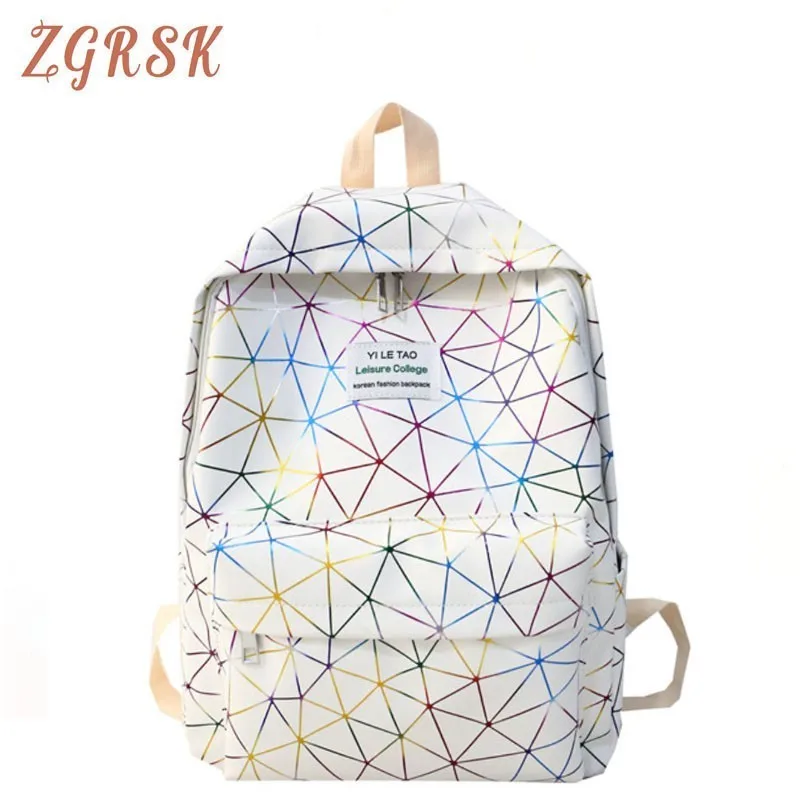 

Woman Designer Backpacks Bag College Student Back Pack Bag Schoolgirl Backpack For Bagpack Women High Quality Pu Leather