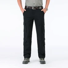 3 цвета Тактические Военные Брюки Карго спортивные походные брюки мульти-Карманы Брюки тренировочные комбинезоны мужские хлопковые брюки