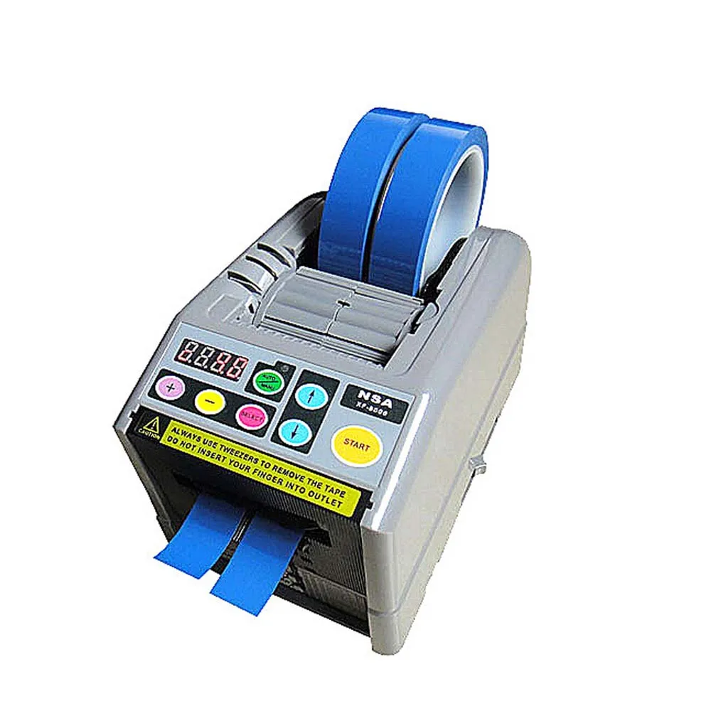 

NSA ZCUT-9 Automatic Tape cutting machine Tape Dispenser Microcomputer automatic cutting Packaging belt cutting tool 110V 220V