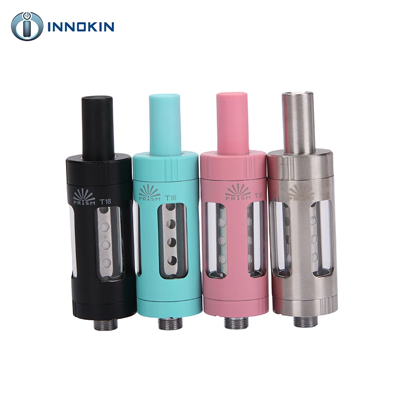 

Original Innokin Prism T18 2.5ml Capacity Top-filling Tank Endura T18 Tank Fit for Innokin ENDURA T18 Starter Kit