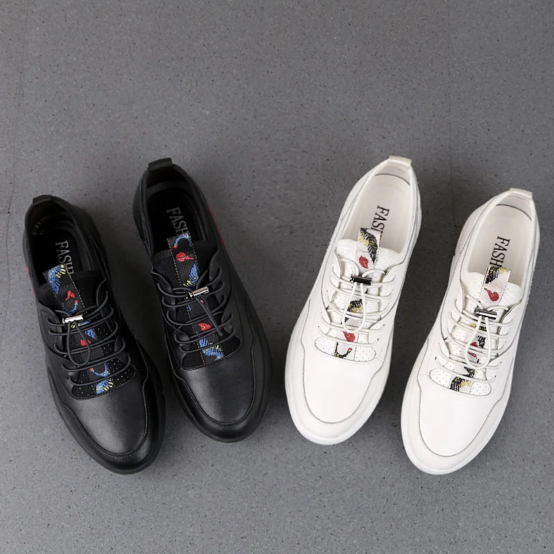 

2019 New Original Men's Running Shoes Outdoor Sport Durable Jogging Sneakers Walking Arrival for Men Flat shoes #8003