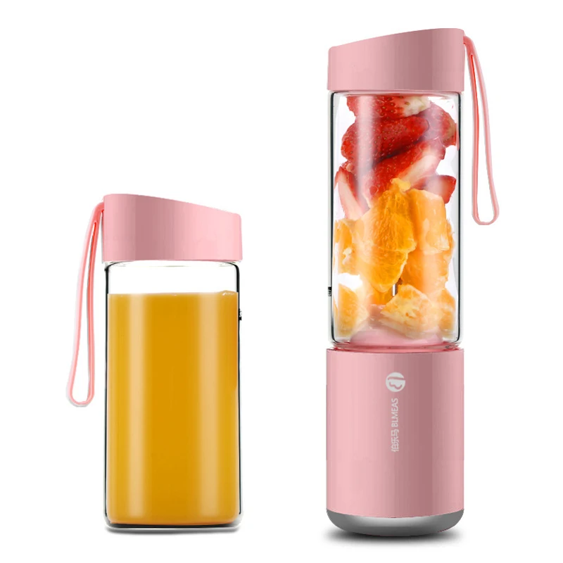 USB соковыжималка DIY фруктовая овощная лезвие из нержавеющей стали портативная Соковыжималка Блендер Портативный USB электрическая соковыжималка для фруктов