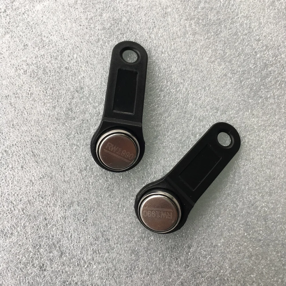 

5000pcs iButton key Rewritable Key RW1990 Copy iButton For DS1990A
