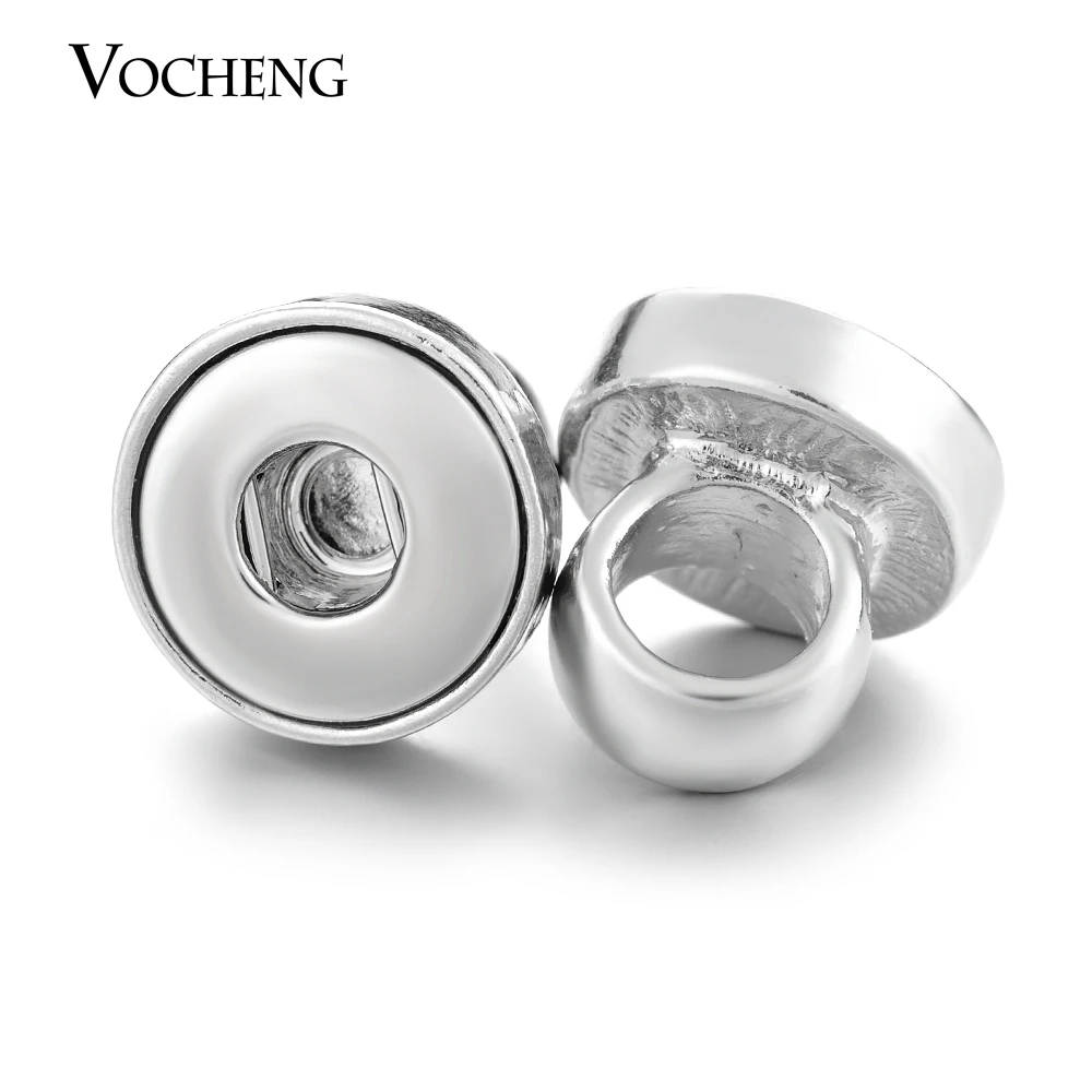 

10PCS/Lot Wholesale Vocheng Small 12mm Jewelry Findings Aperture Size 6mm Snap Button Charm Accessories Vn-1141*10 Free Shipping