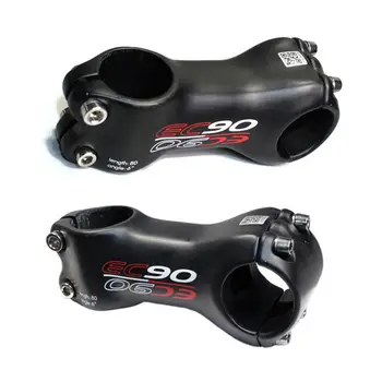 

EC90 Bicycle Riser Rod 6/17 Degree Stem Bike Ultra-light Matt Aluminum Alloy Road/Mountain Bike Handlebar Stem 28.6*31.8mm