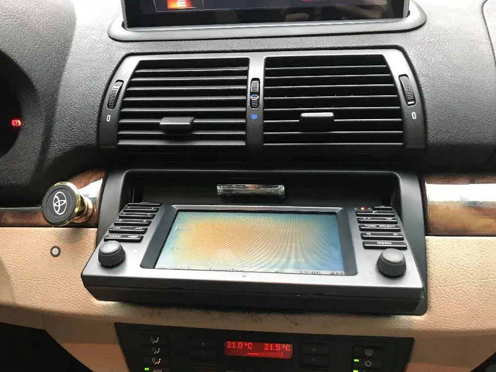 Cheap Anti-Reflection Screen HDMI 10.25 Android 8.1 Car monitor for BMW E53 X5 1999 2000 2001 2002 2003 2004 2005 Stereo Radio Vedio 16