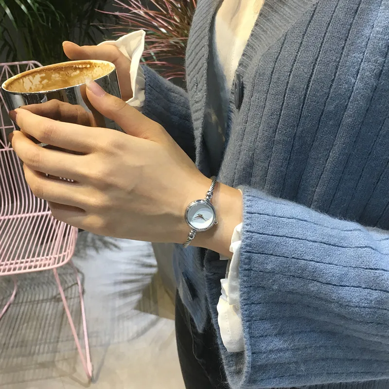 800 silver simple dial