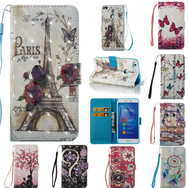 

For Sony Xperia XA F3111 F3113 F3115 Case 3D cartoon fashion Leather Flip Wallet Magnetic Card slot Phone Case For Sony XA 2017