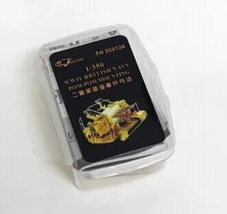 

Assembly model Yingxiang 1/350 World War II British naval ships Etch sheet Toys