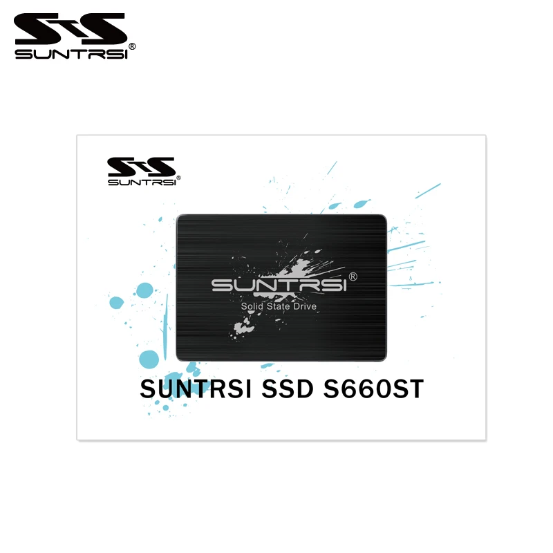 Suntrsi S660ST SSD 60G Внутренний твердотельный диск высокая скорость 120 г 240 2 5 дюймов
