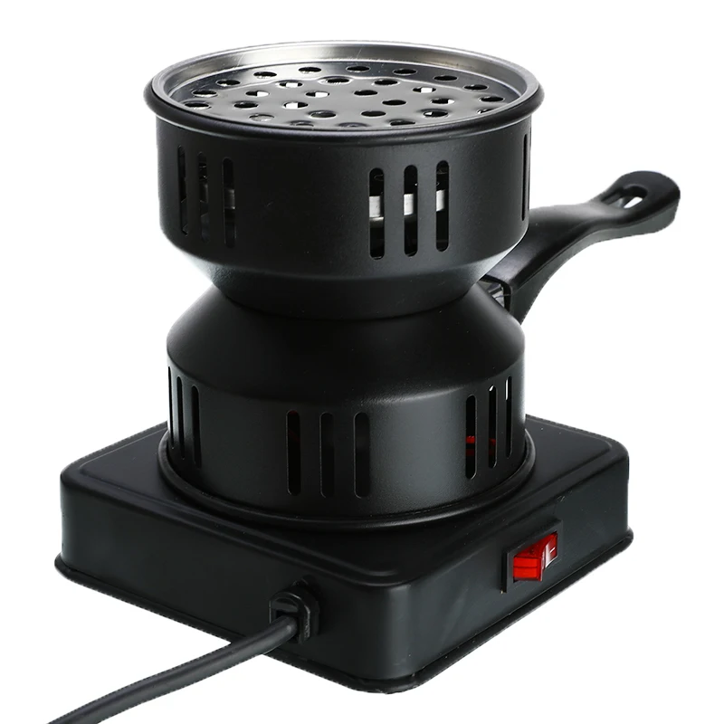

220V EU Shisha Hookah Charcoal Stove Heater Coal Burner Hot Plate Coal Burner Pipes Accessories Electric Camping Cooking Stove