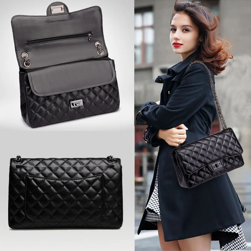 

Z0001 luxury Brand Crossbody Bags leather Women shoulder Bag Designer Handbags High Quality Chain Ladies Women Messenger Bags
