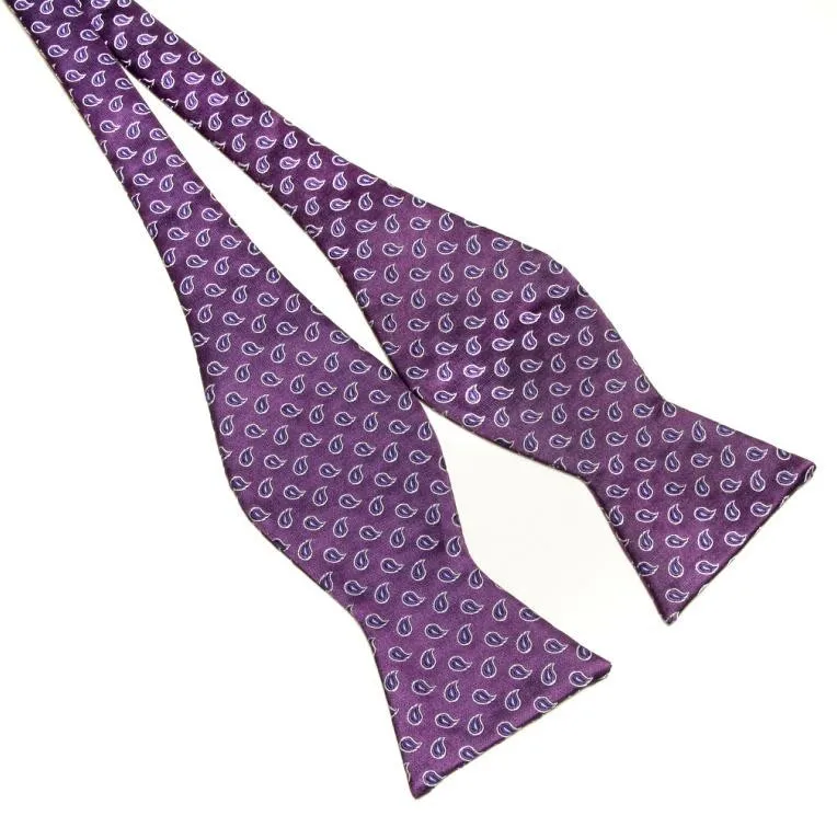 Полиэстер модная мужская самостоятельно завязывать галстуки узел галстук 20 видов цветов
