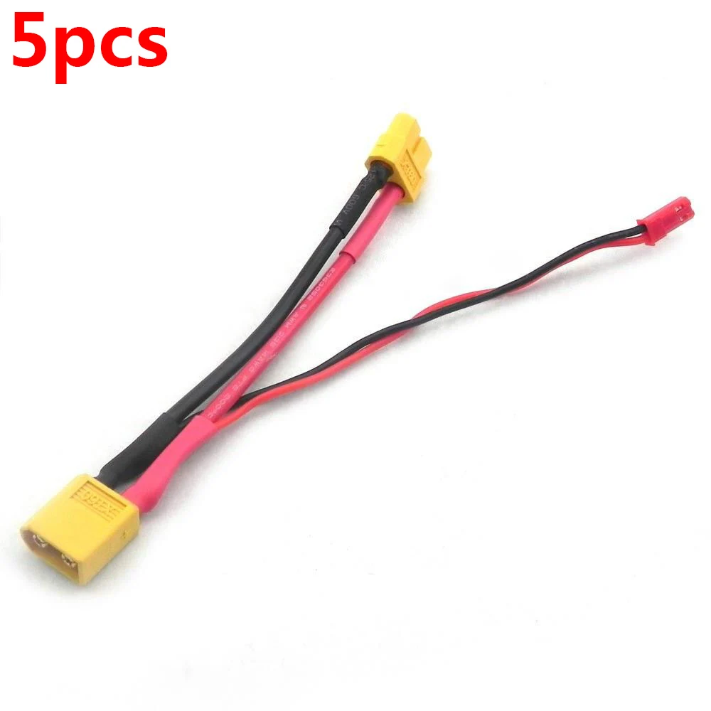 

5pcs XT60 JST Connector Plug Adapter Conversion Charger Cable for Phantom Quad Aerial Gimbal