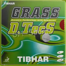 Tibhar Grass D. TECs длинные пунктов-out Настольный теннис (пинг-понг) Резина с губкой