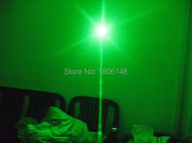 Высокая мощность 200 Вт 200000 м зеленая лазерная указка 532 нм фокусируемая горящая спичка, сжигание сигарет, SD светильник, астрономия лазер Охота