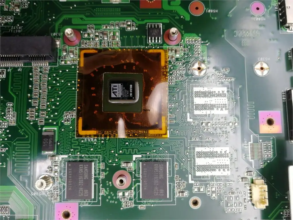  LAPTOP MOTHERBOARD For ASUS M51VR series M51VA M51V 08G2005MA20Q PM45 DDR2