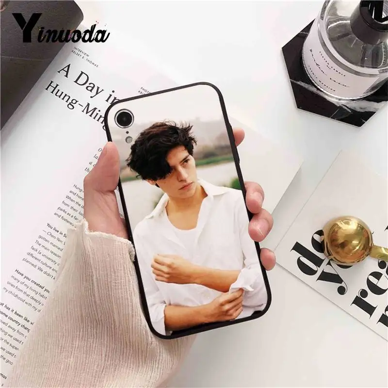 American TV Riverdale Jughead Jones Transparent Cell