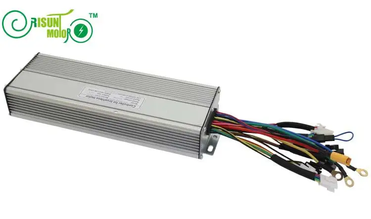 Бесщеточный контроллер синусоидальной волны MOSFET 36 в 48 1000 Вт 26A 12 набор для