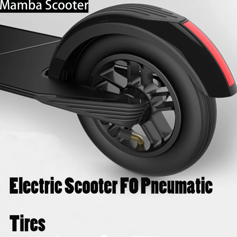 

6 Inches Scooter Pneumatic Tire Outer 6X2 Tyre & Inner Tube Wheel Hubs for Carbon Electric Scooter F0 Inflatable Tires Wearproof
