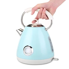 Электрический чайник домашний растерянный пищевой 304 из нержавеющей стали быстрый термоэлектрический