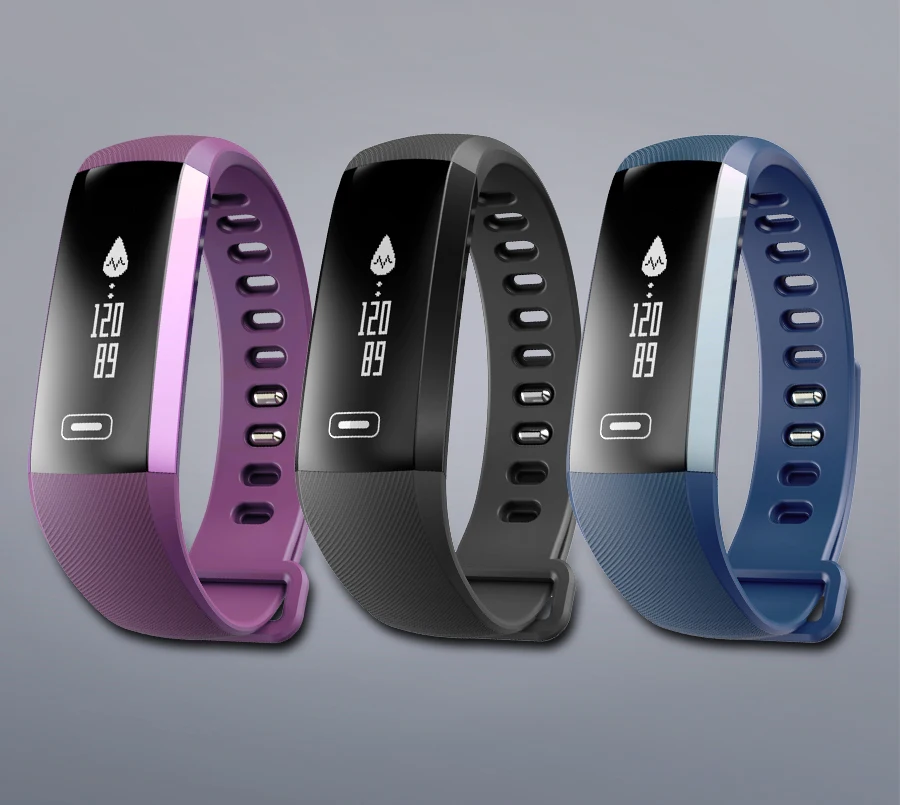 Smart bracelet heart rate (8)