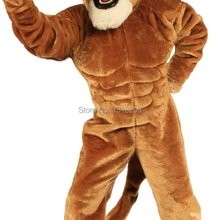 Талисман леопард пантера Corby костюм Пумы талисмана нарядное платье Пользовательские праздничный карнавальный костюм тема Карнавальный Костюм-маскот