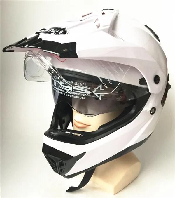 DOT взрослый шлем для Dirtbike ATV Мотокросс MX внедорожный мотоциклетный езды на