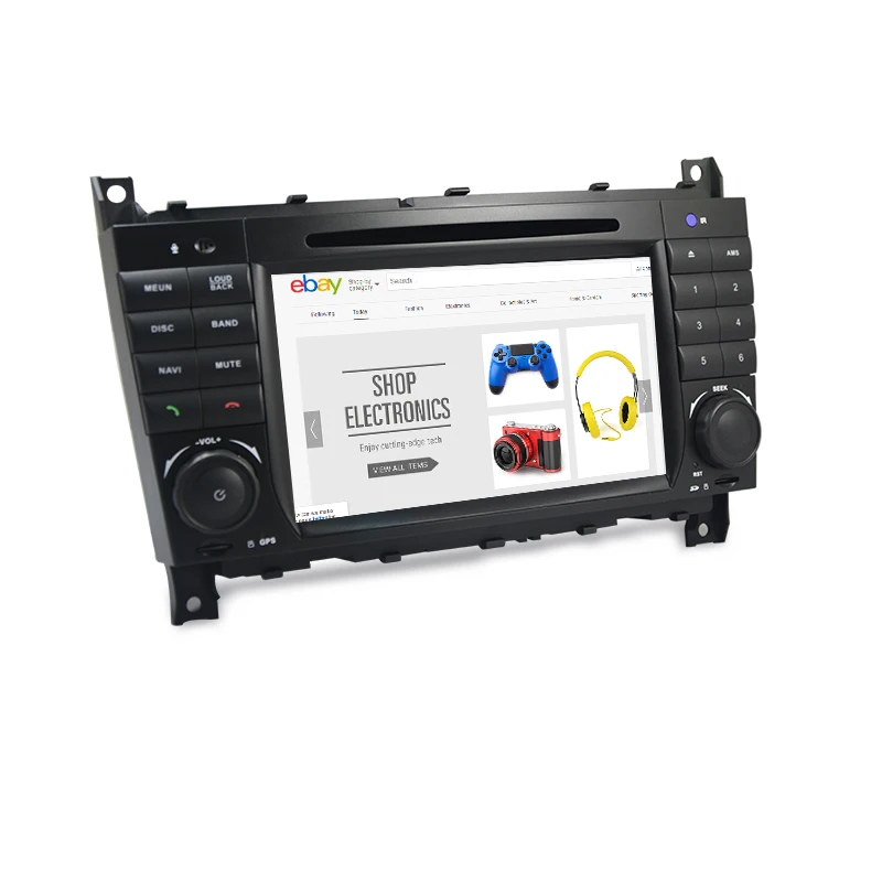 Cheap 7"HD 1024x600 Quad core Car DVD Android 7.1 for Mercedes/Benz C Class W203 c200 C230 C240 C320 C350 CLK W209 GPS Radio WiFi 3G 25 Cheap 7"HD 1024x600 Quad core Car DVD Android 7.1 for Mercedes/Benz C Class W203 c200 C230 C240 C320 C350 CLK W209 GPS Radio WiFi 3G 25
