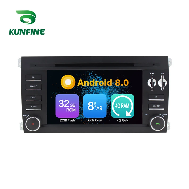 Octa Core 4GB RAM Android 8 0 font b Car b font DVD GPS Navigation Multimedia