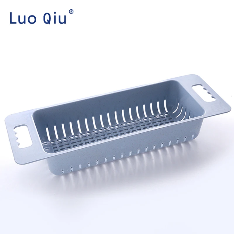 

Kitchen sink plastic fruit vegetable drain basket