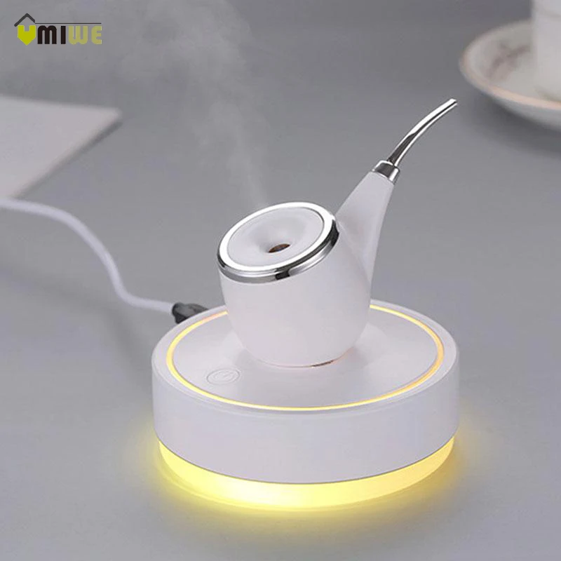 

Creative Smoke Pipe Humidifier Exotic Night Light USB Home Mini Humidifier USB Smoke Pipe Humidifier For Office Room Car