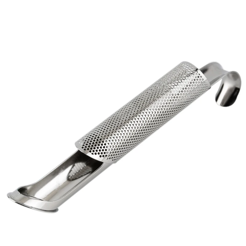 1Pc Stainless Steel Tea Infuser Leaf Tea Strainer Diffuser Pipe Design OOlong Puer Black Green Tea Filter Brewer for Mug Teaware (2)